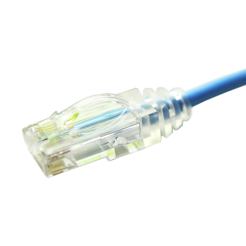 日線SPE超五類百兆網(wǎng)絡(luò)跳線 草綠色細(xì)徑連接線在工程應(yīng)用中的優(yōu)勢