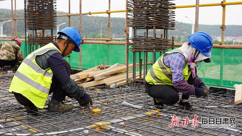 靜寧縣東城區(qū)農(nóng)產(chǎn)品批發(fā)市場二期項(xiàng)目建設(shè)如火如荼