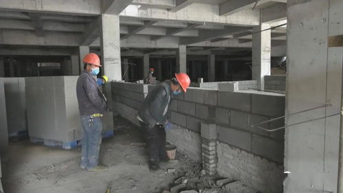 安龍縣人民醫院住院綜合大樓建設項目二期工程全速推進