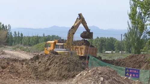 八十七團(tuán)通連公路建設(shè)項(xiàng)目加緊施工，為區(qū)域發(fā)展注入新動(dòng)力